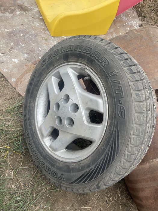 Зимняя Резина с дискам