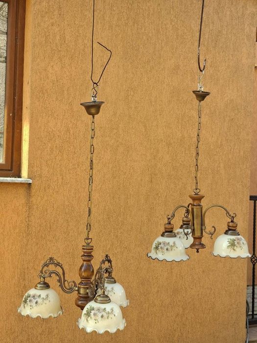 Candelabru si veioza,vintage