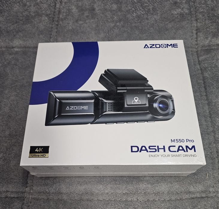 AZDOME M550 PRO 4K видеорегистратор с 3 камерами конкурент+карта