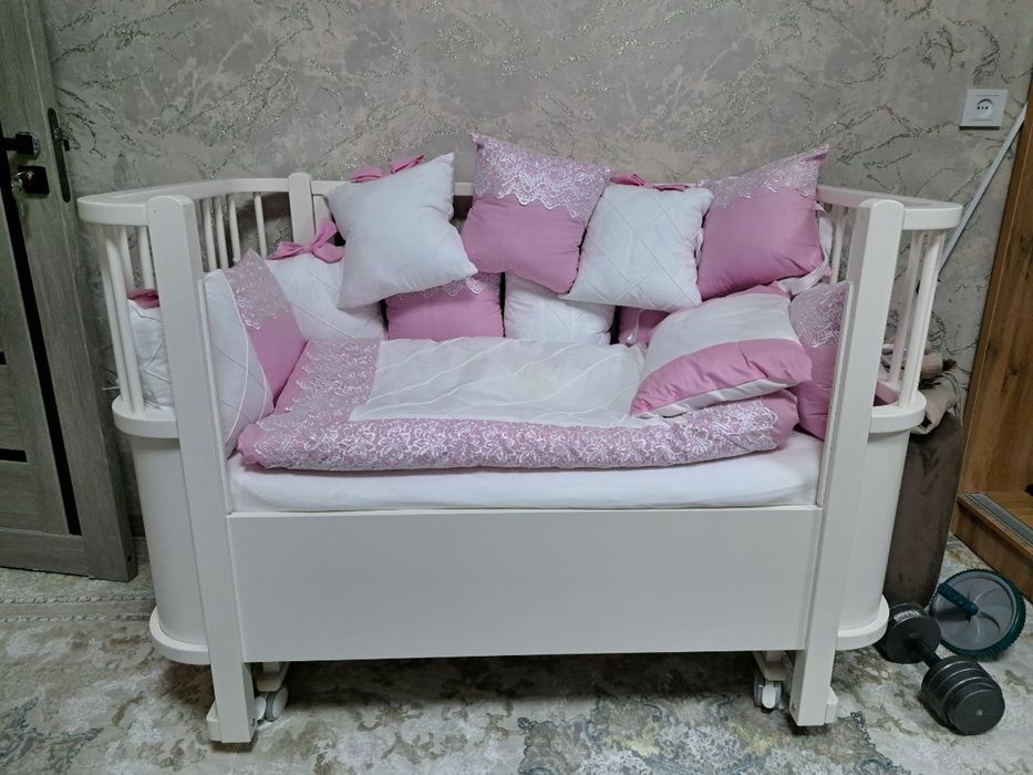 Derskiy krovat sotiladi Продается детская кроватка