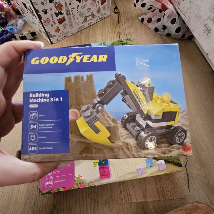 Lego Лего конструктор GoodYear