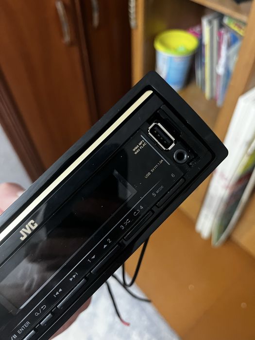 Магнитола jvs  оригинал