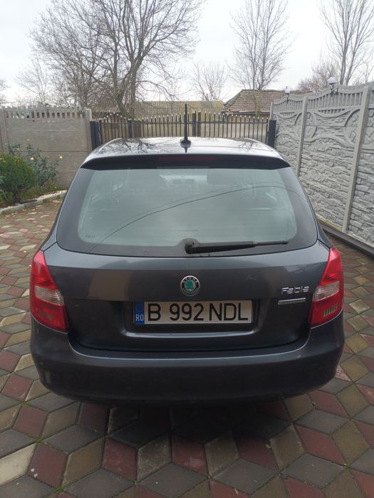 Skoda Fabia 1.2 TDI, Euro 5