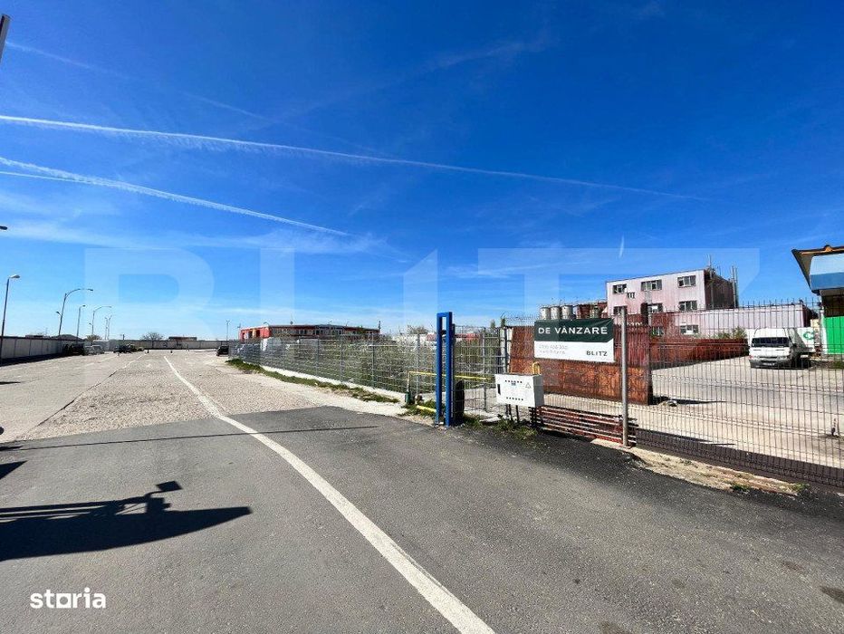 Teren intravilan de 2.195 mp, toate utilitatile, Valea Rosie