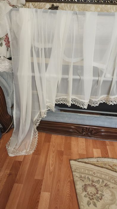 Тюль для кухни Новая Турция