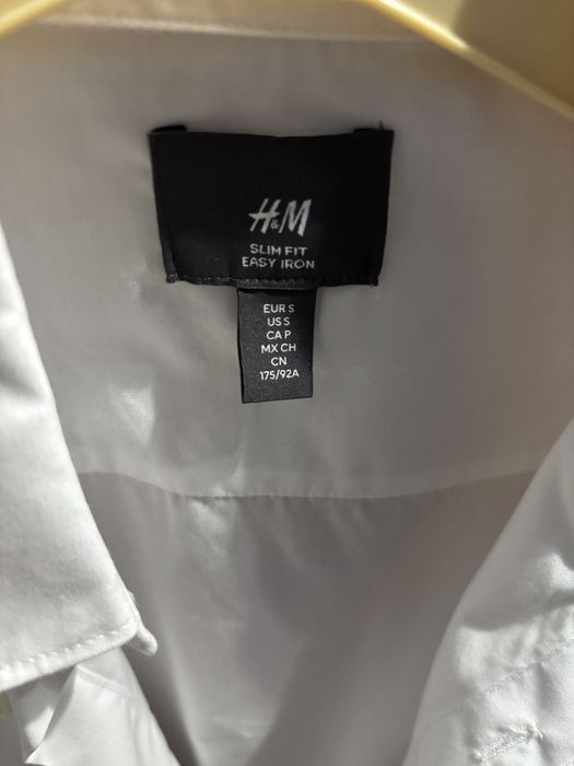 Camasa Alba  H&M