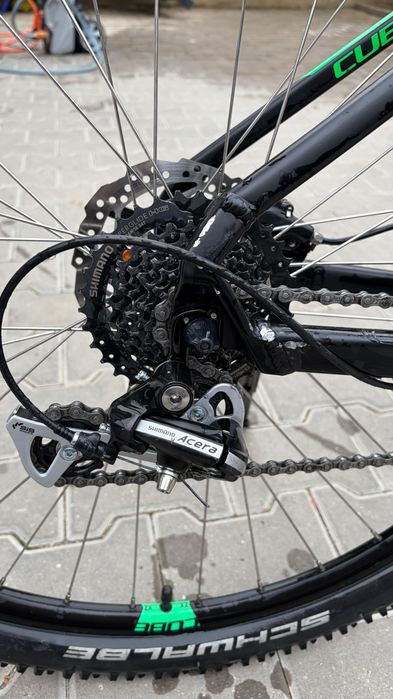 CUBE Aim Race HPA 29”