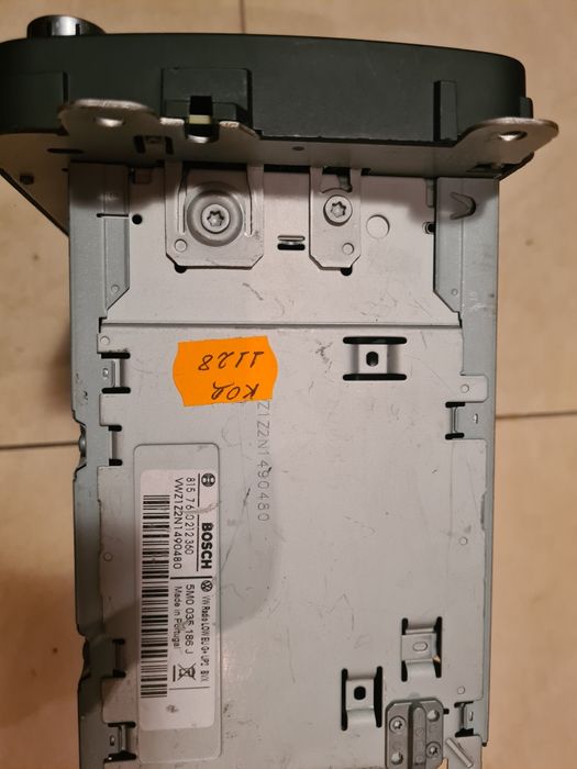 RCD 310, управления климатроник и др. за Volkswagen