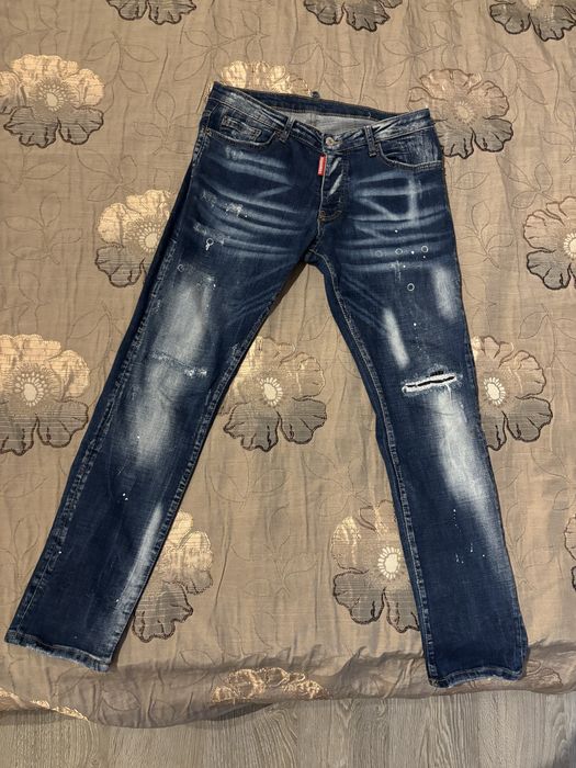 blugi dsq2 purtati o singura data