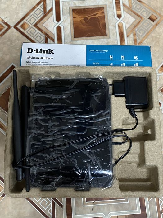 Роутер D-link Wireless N 300 Routeter