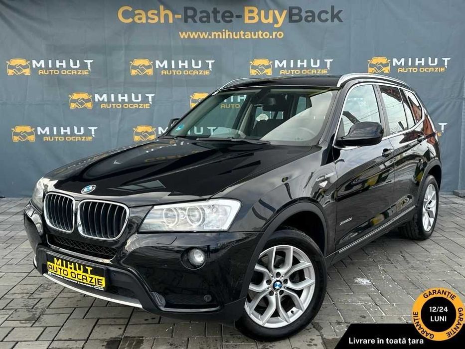 BMW X3 XDrive 2.0 Diesel (184 CP) | 2011 Euro5 | Rate fixe | Garantie