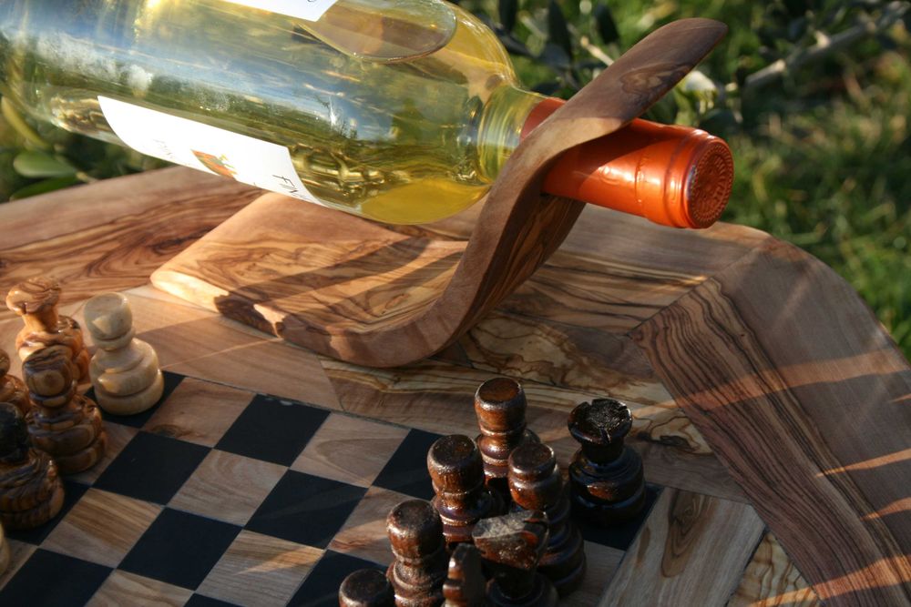 Стойка за Вино 1/2/3 бутилки