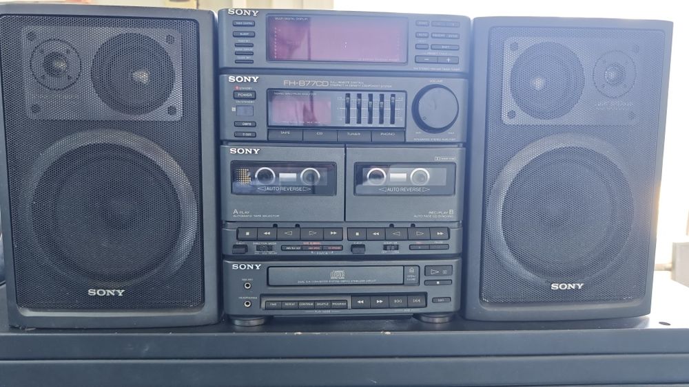 Combina audio SONY FH B77