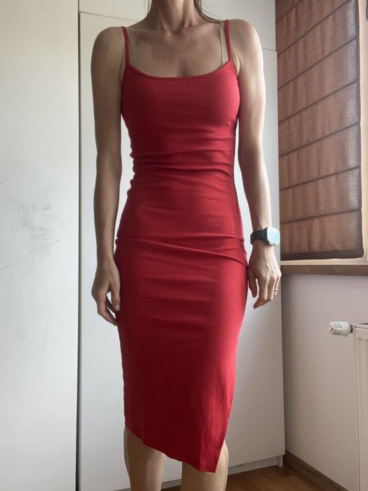 Rochie mulată rosie - marimea XS/S