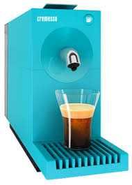 Компактная стильная кофемашина Cremesso™ Uno Pool Blue ®. Новая!