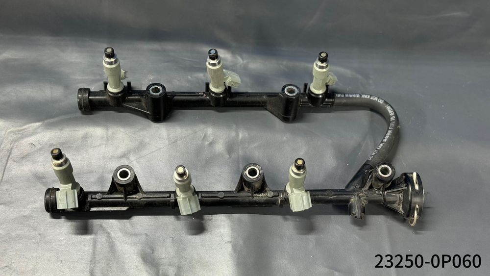 Форсунки б/у тойота лексус