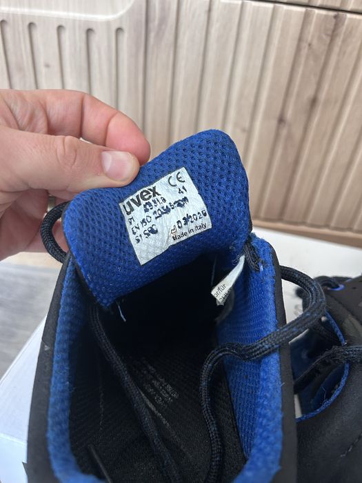 Pantofi safety uvex