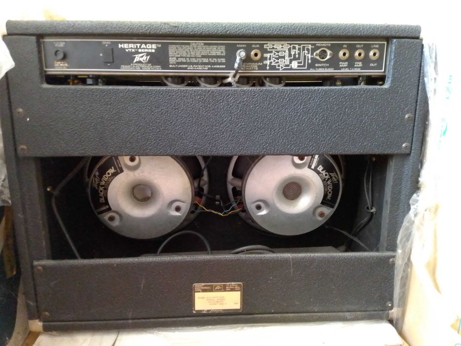 Само тази седмица.Култова китарна апаратура лампова пи-ви за 849 лв.