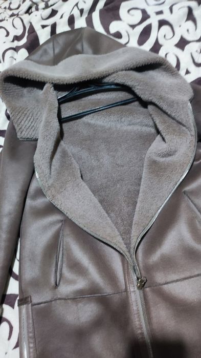 Дублёнка двусторонняя