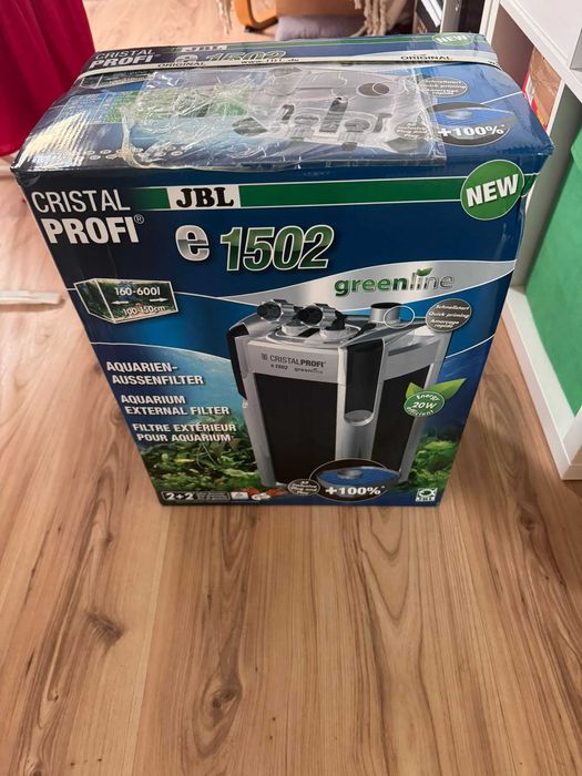 Filtru extern JBL CristalProfi e1502 greenline