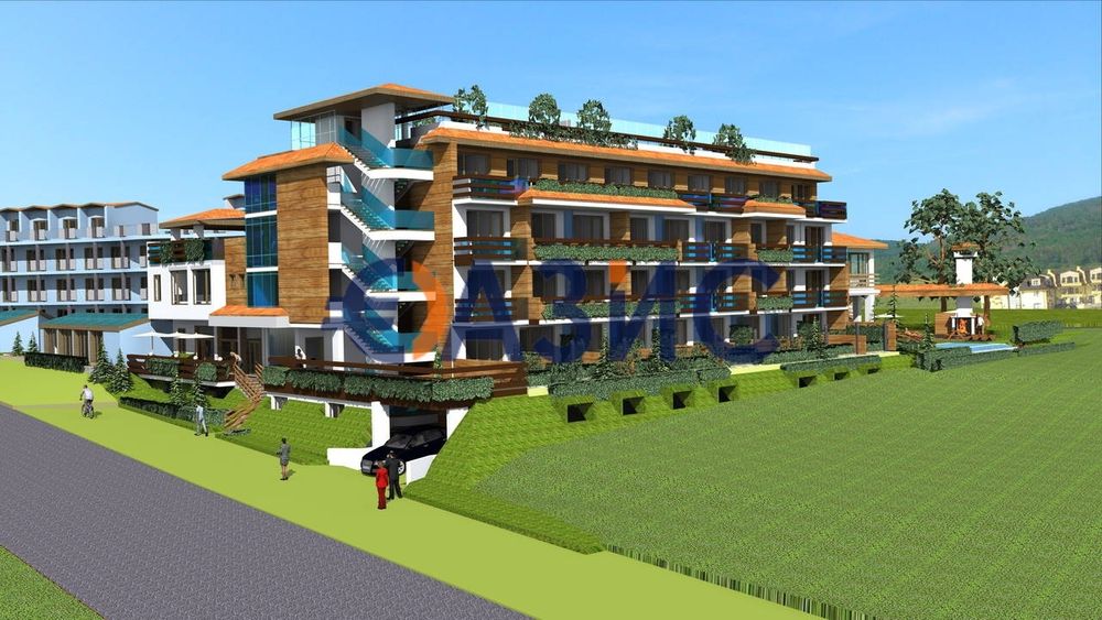 Продава се Двустаен апартамент в с. Кошарица, Област Бургас - 103 кв.м за 902 €/кв.м - Снимка #8