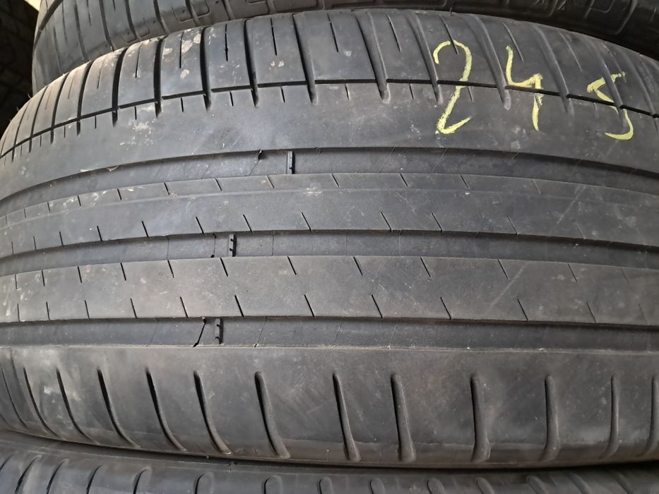 Anvelope second vara 245 45 R19 Michelin