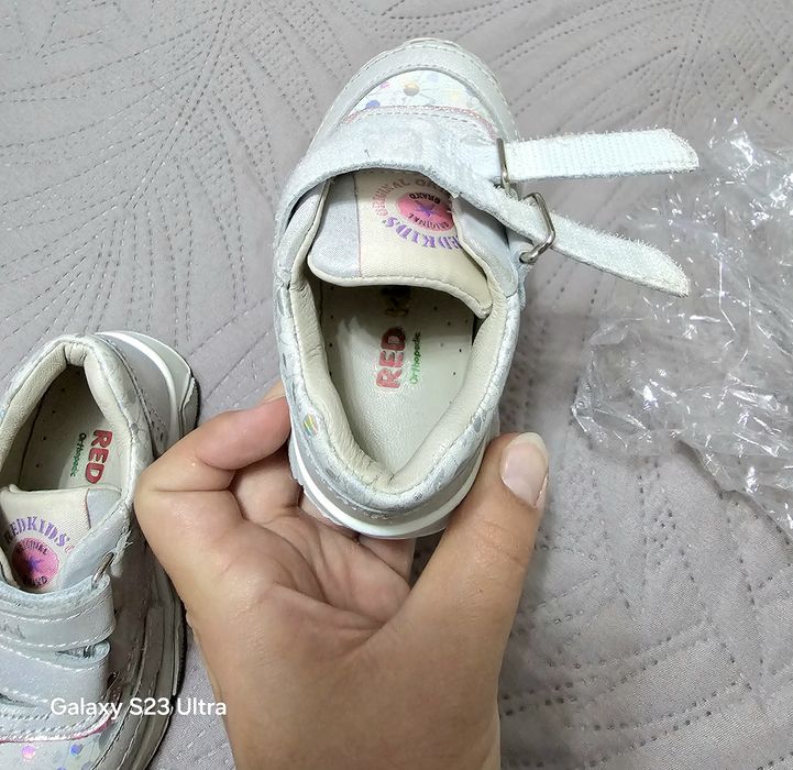 Фирменные детские кроссовки Redkids Orthopedic 18 размер