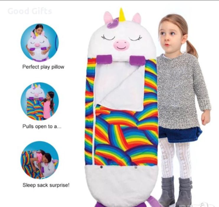Спален чувал за дете Еднорог
