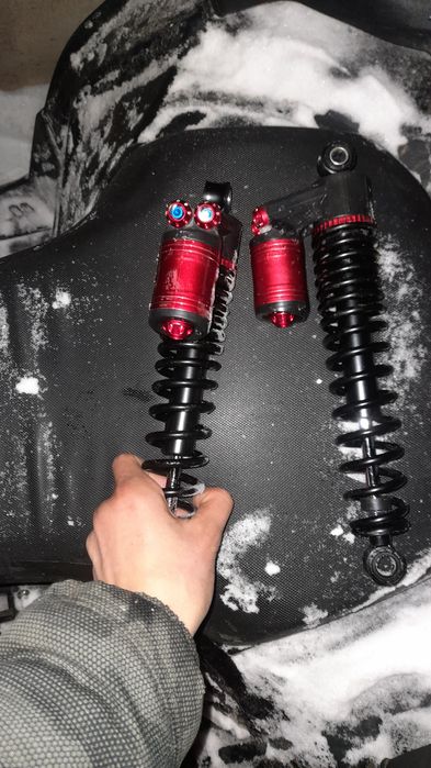 Амортизаторы на скутер