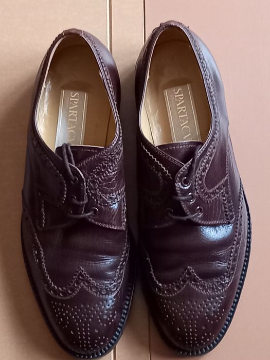 Ghete din piele lăcuita -fabricați Italia