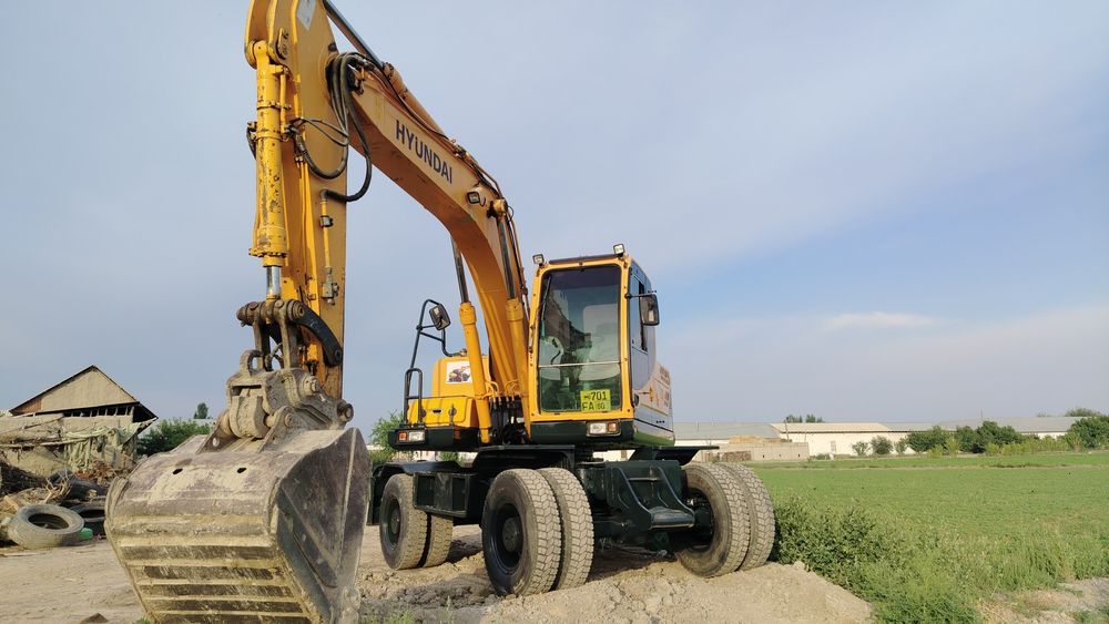 Hyundai 140 ekskavator