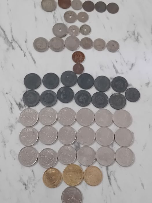 Colecție monede românești de vanzare