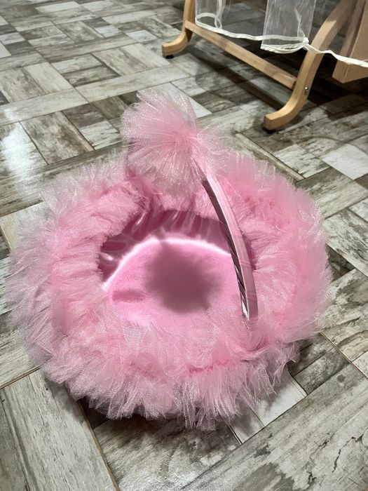 Красива розова кошница – НОВА