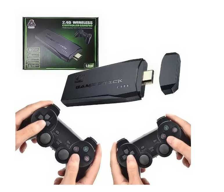 Безжична колзола за игра Game stick HDMI 4K Ретро