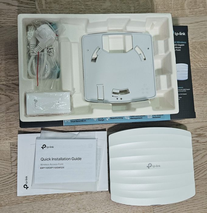 Access Point TP-LINK EAP225 Wi-Fi 5 AC1350