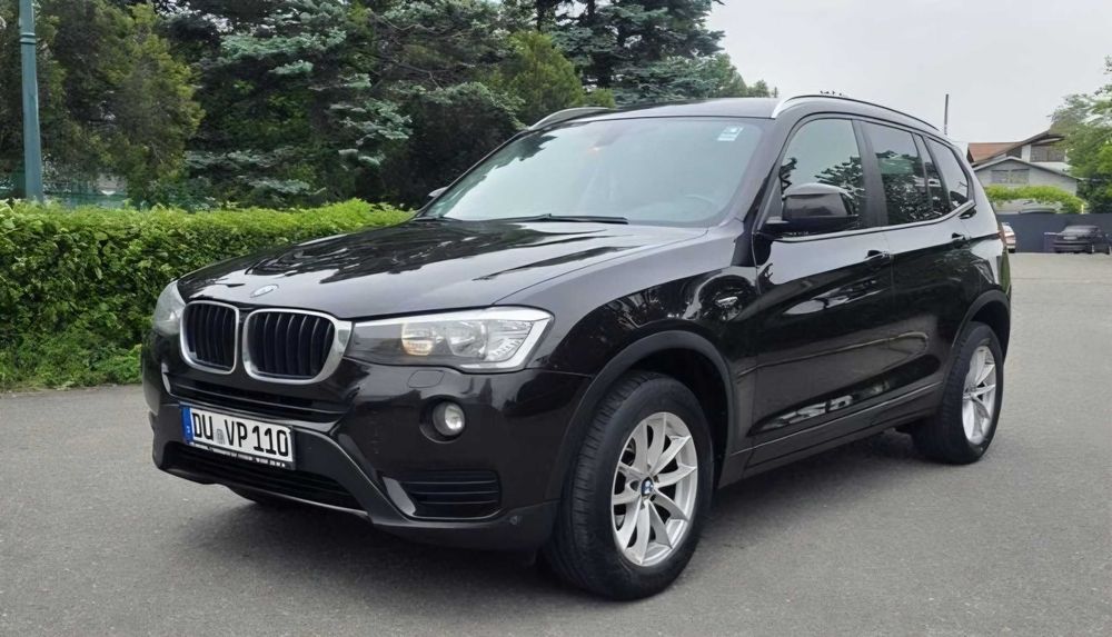 BMW X3 maro inchis metalizat, recent adus si inmatriculat RO
