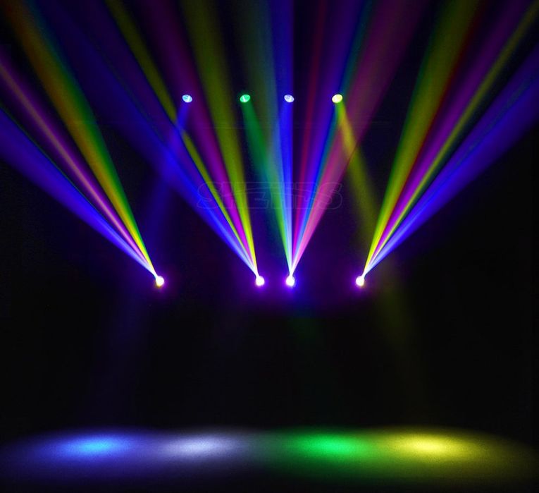 Moving Head Beam 7R 230 W OSRAM,450 W consum