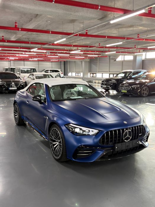 Новый Mercedes-AMG CLE 53 Cabriolet Лимитированная Версия 2026 год