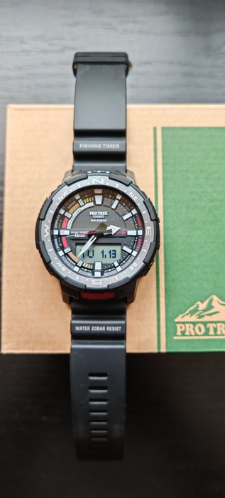 Casio Pro Trek .