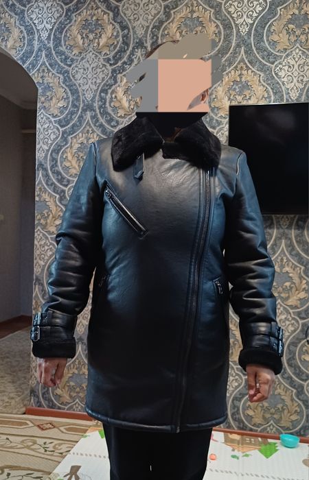 Дублёнка женская