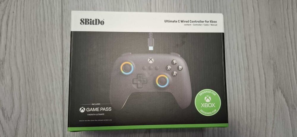 Controller 8BitDo - Ultimare C Wired Model 82CF - Dark Grey