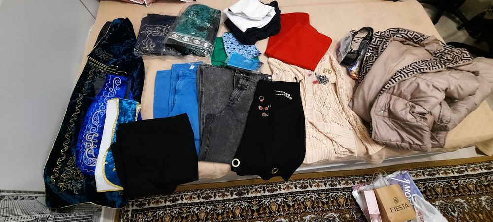 Вещи женски разные