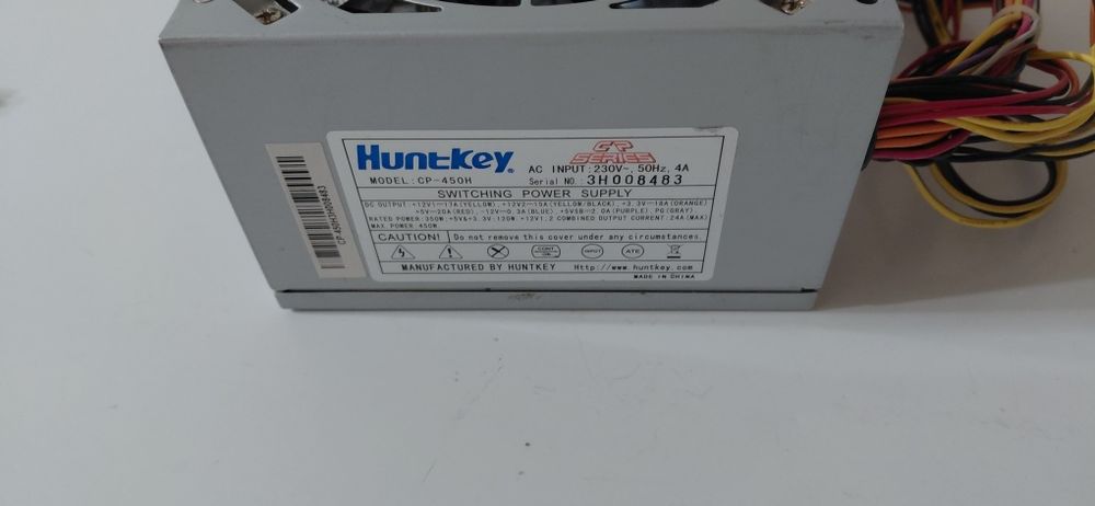 Блок питания Huntkey CP-450H (350W–450W)