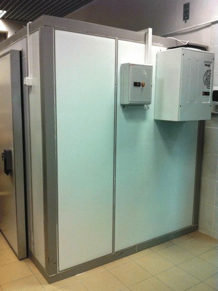 Ремонт промышленных холодилников