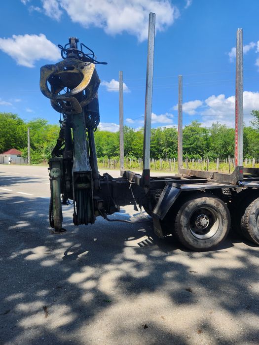 Volvo Fh Macara Forestiera