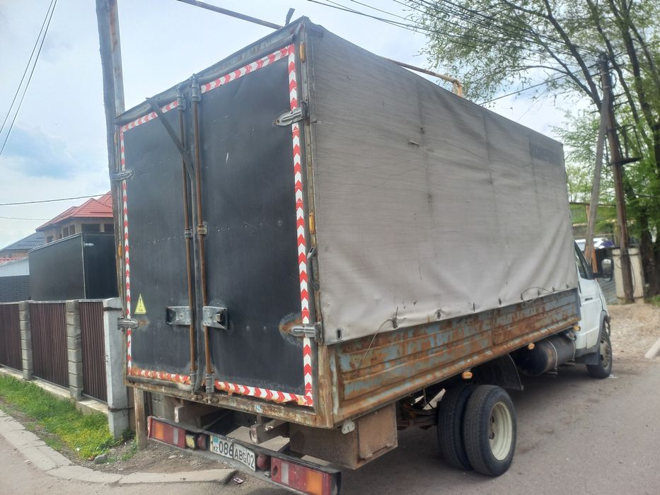 Борт на Газель. Кузов на Газель.Газель