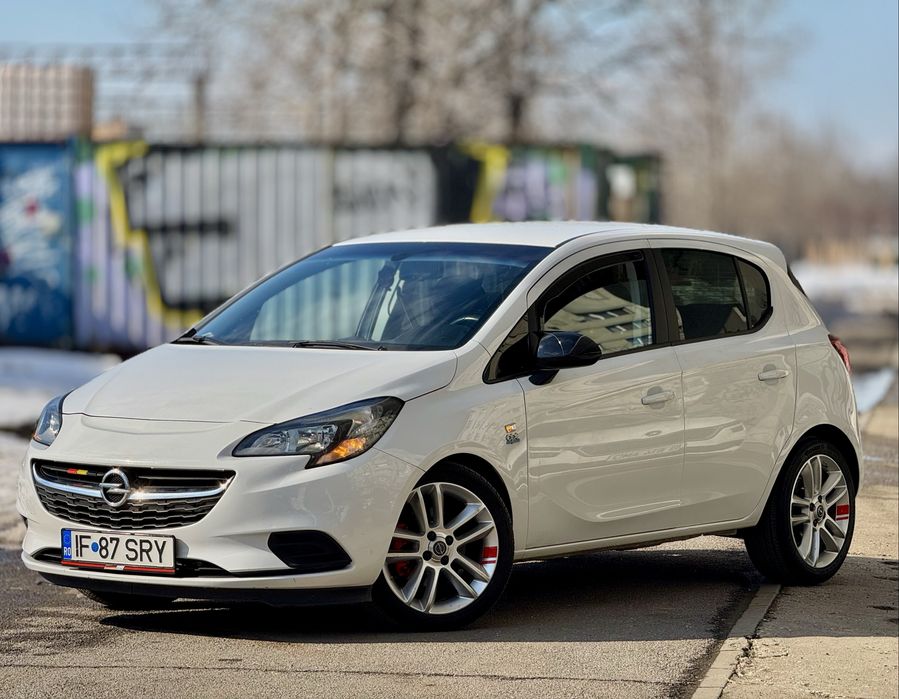 Opel Corsa E-2016-Automata- Diesel -Euro 6// Navi, Pilot, Recaro,Clima