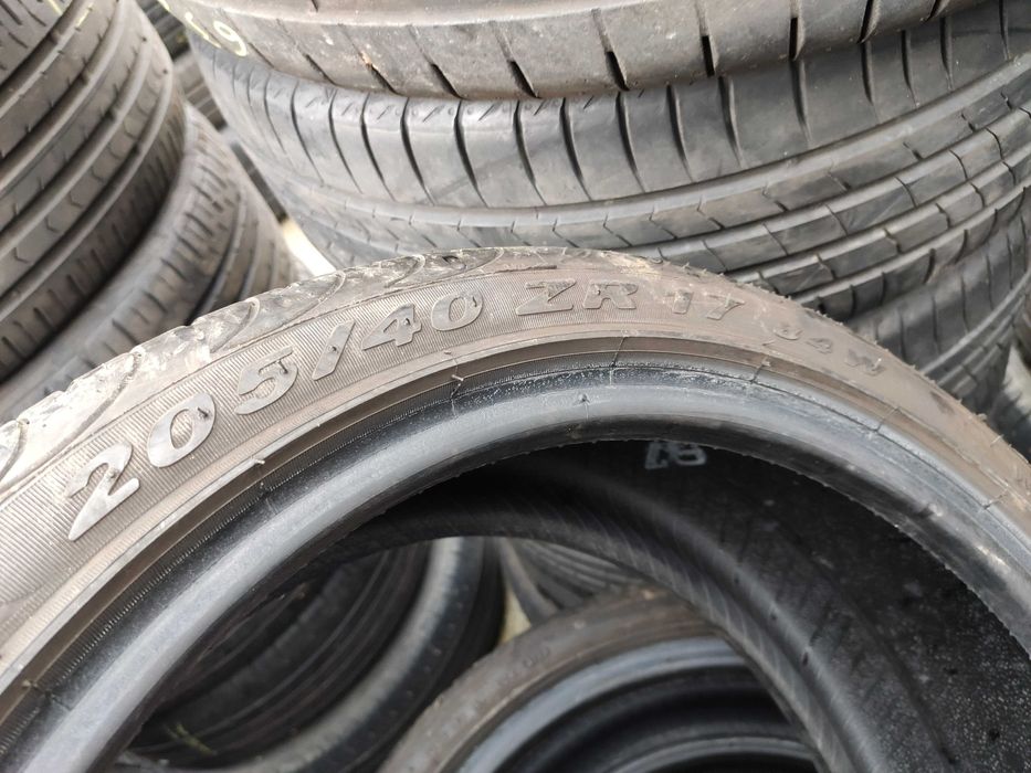 3бр Летни гуми 205 40 17 - Pirelli
