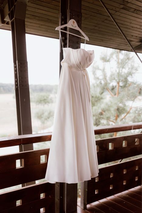 Rochie de mireasa 2 in 1