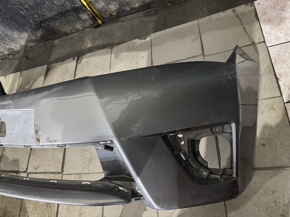 Бампер на короллу 2015